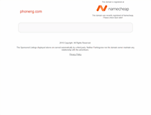 Tablet Screenshot of phoneng.com